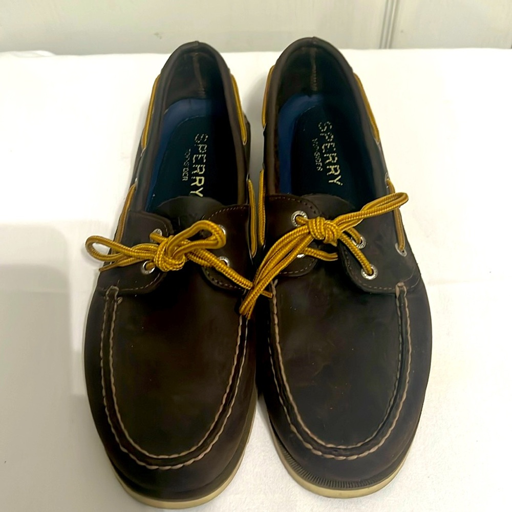 Sperry Top Siders
11 M